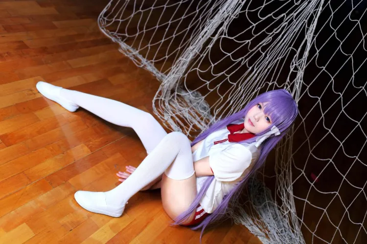 Thumbnail Exquisite Kyou Fujibayashi Clannad Cosplay by Rollroll | Iconic Cosplay Tribute