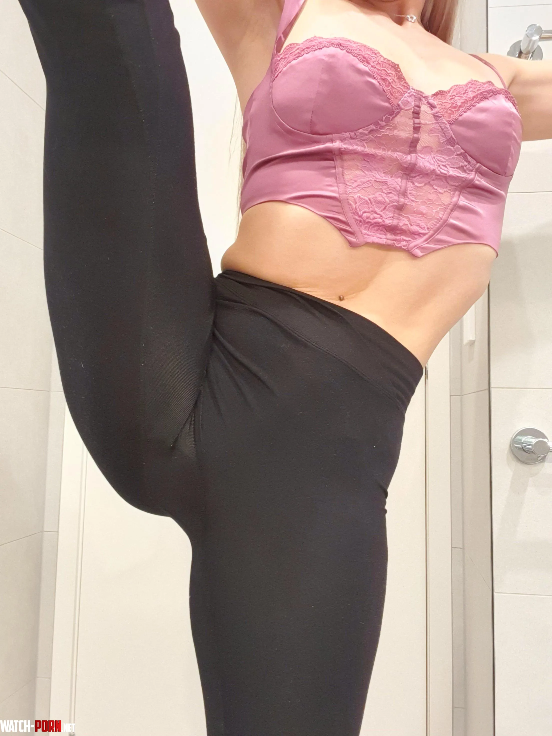 Nothing better than a deep stretch by missangelcake