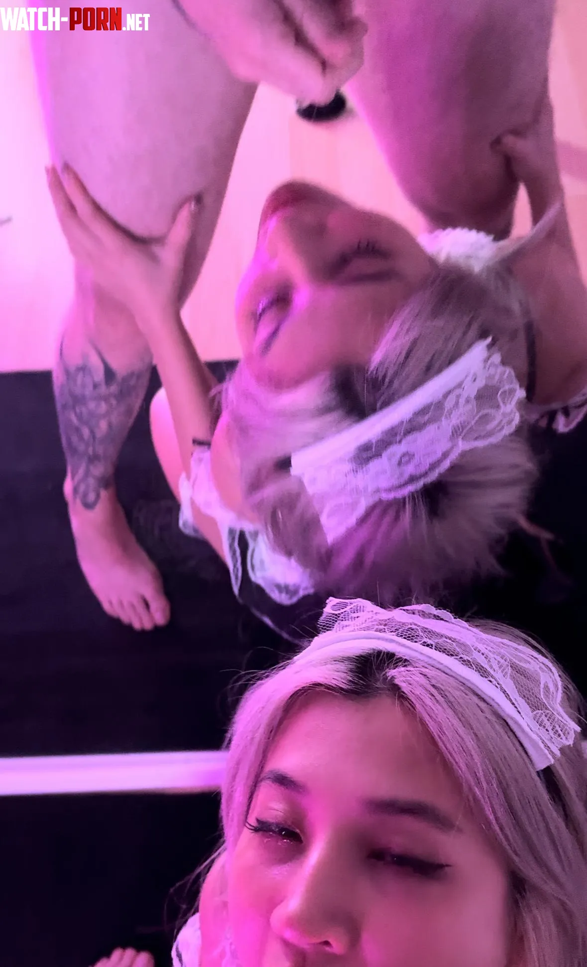 me getting ready to get cum on by dopamine_baby