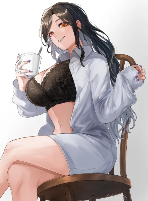 Thumbnail Shirayuki Tomoe Nijisanji Revealed by CheetahSperm18 in animemidriff