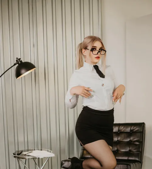 Thumbnail Intimate Confessions of a Secretary: Exploring Taboo Desires | Author Shaylabeexo | Secretary Roleplay
