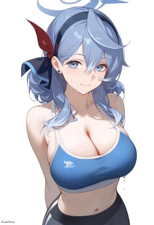 Thumbnail Ako Amau Blue Archive Character Deep Dive by CheetahSperm18 in animemidriff