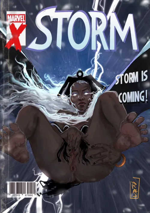 Thumbnail Storm Theraj Marvel by OkRadish116: Exploring the Exciting World of Superhero Porn