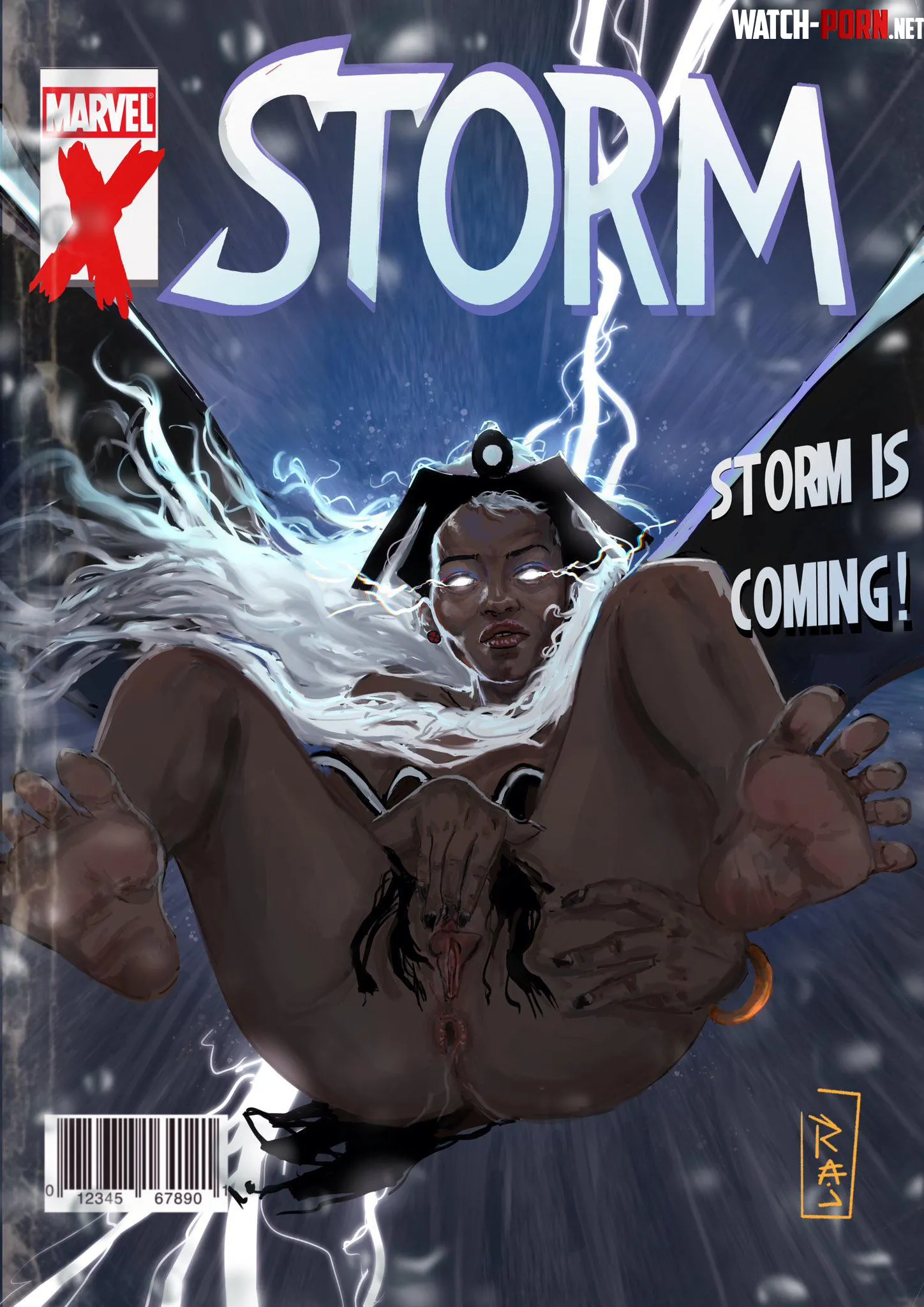 Storm theraj Marvel by OkRadish116