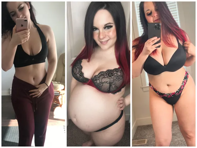 Thumbnail SierraNyx's Pregnancy Journey: Before, During & After