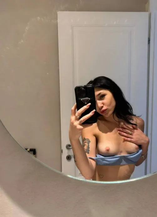Thumbnail Cuttie_Smile Tempts with 'Just Suck on Them' in ravenhaired Category