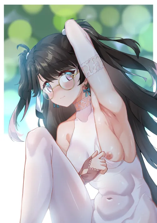 Thumbnail Zhezhi's Flashy Style at Wuthering Waves by TheRoySez | animearmpits