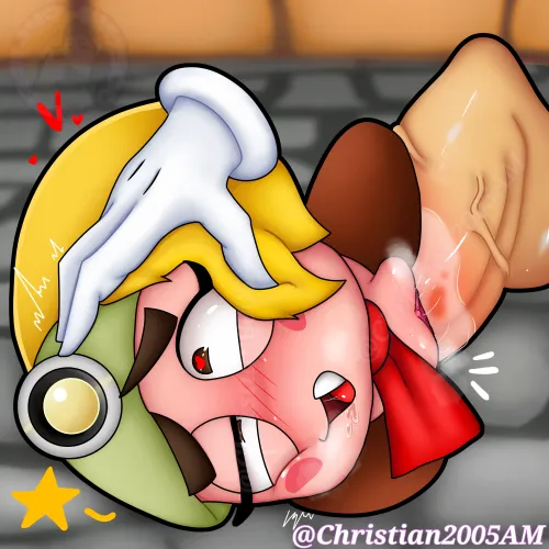Thumbnail Christian2005AM's Goombella Canon in mariorule34 Category