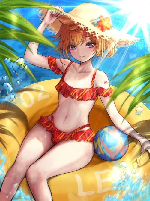 Thumbnail Summer Vibes with Len by pedoro_pedoro | CuteTraps