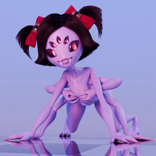 Thumbnail Its Muffet by CybroKrimson in UnderTail Category