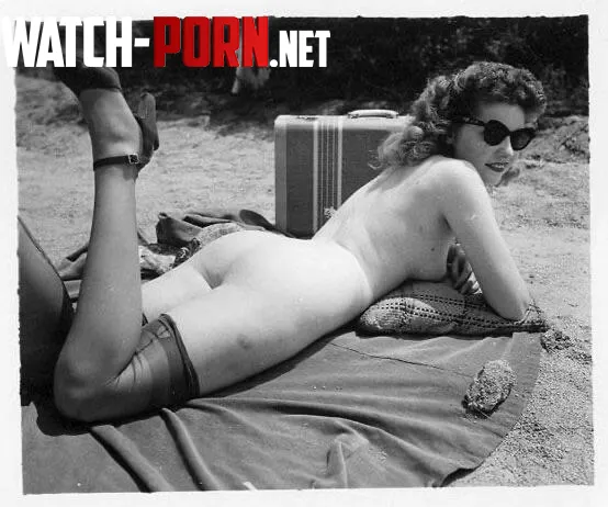 Someones cool gf from the 50s by here4damemz2