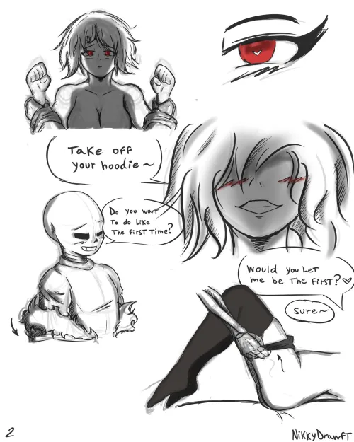 Thumbnail Frans at Its Best: NikkyDrawft's Art Journey | NkkkyDrawft