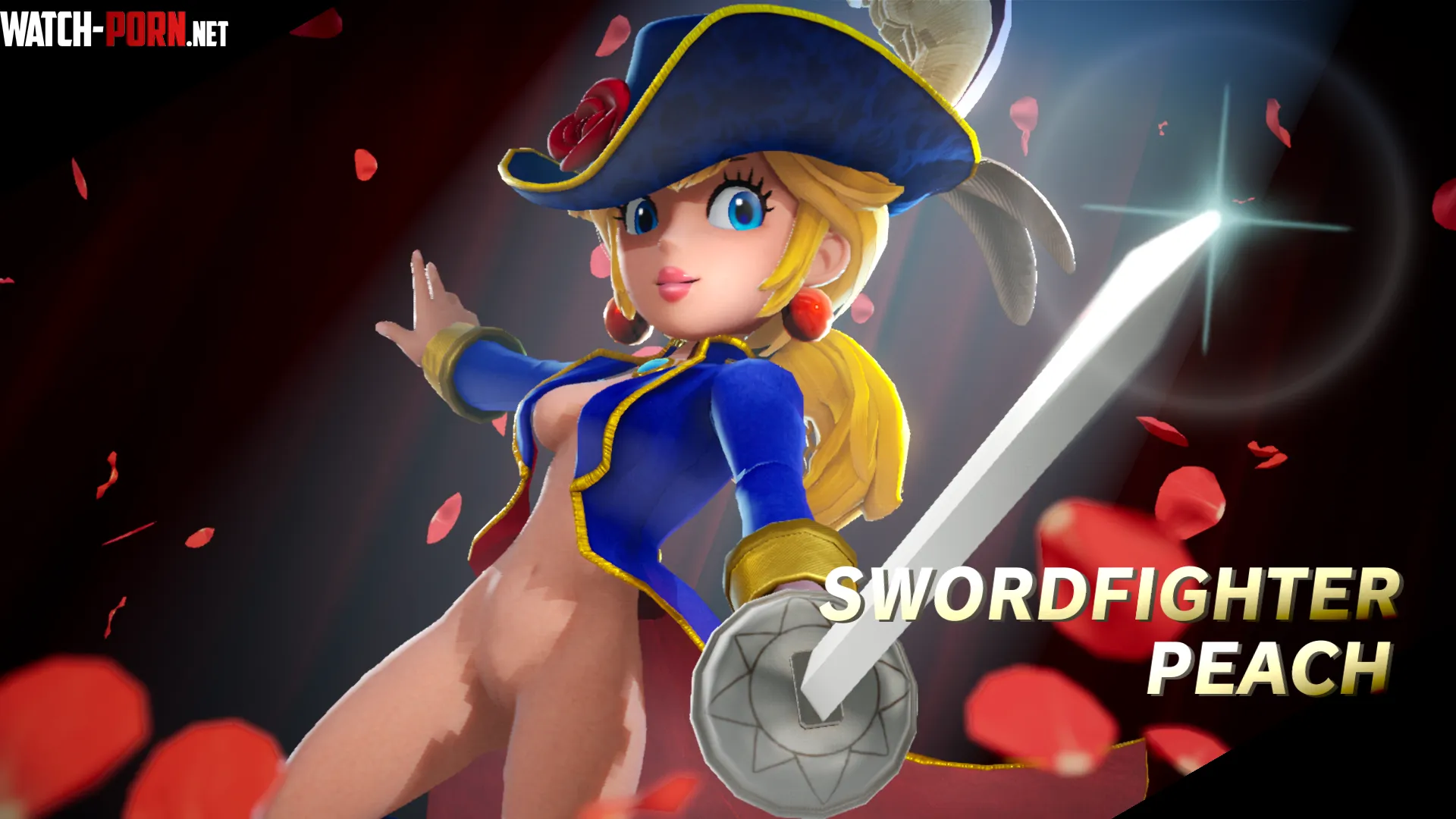 Princess Peach Showdown by FrancisLouiss