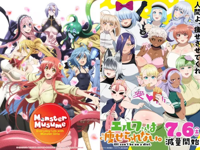 Thumbnail Monster Musume vs Plus-Sized Elf: A Fantasy Girls Comparison by Relevant-Cod8463