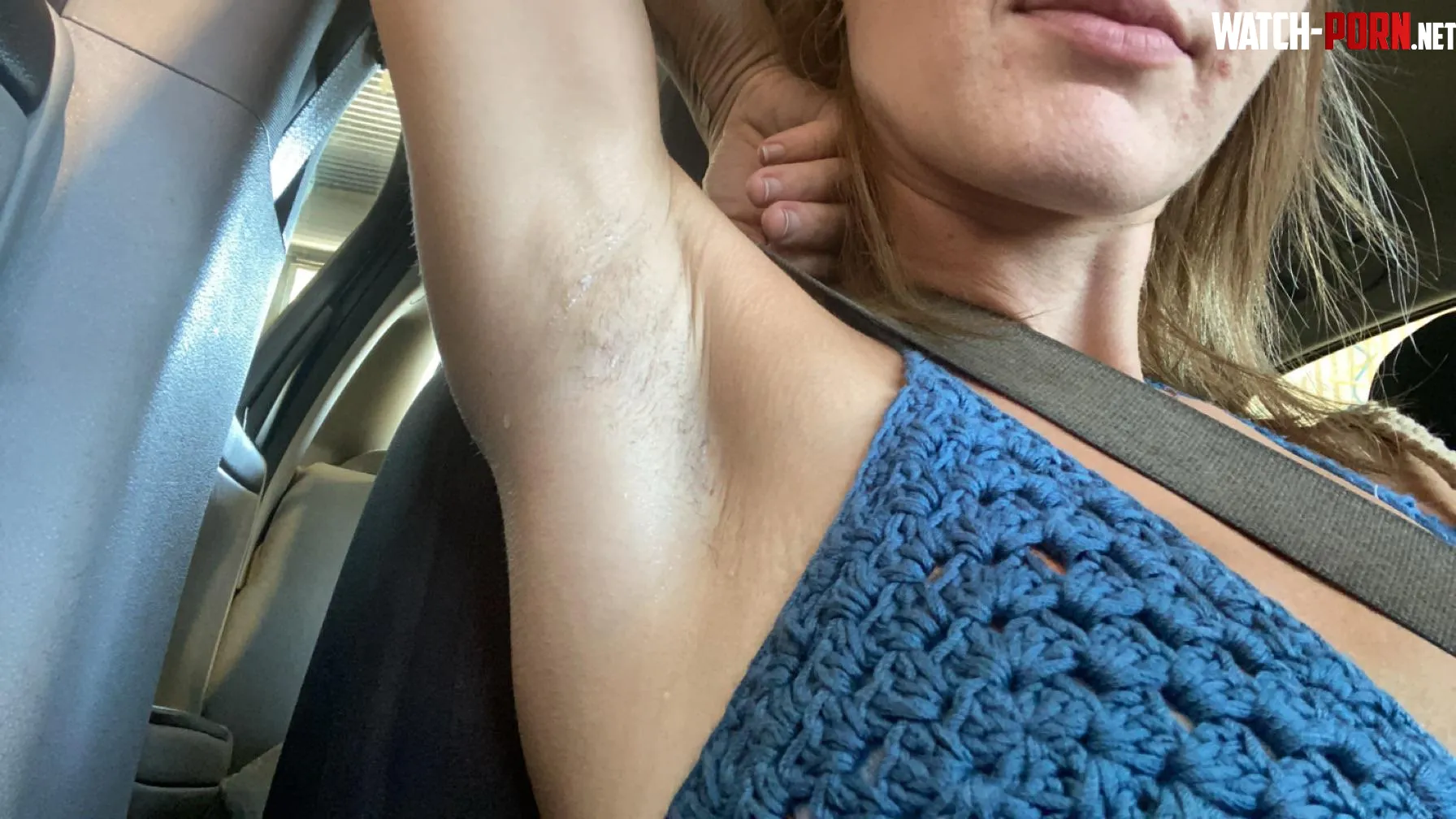 Sweaty armpits  what do you think they smell and taste like  by Critical-Storm1675
