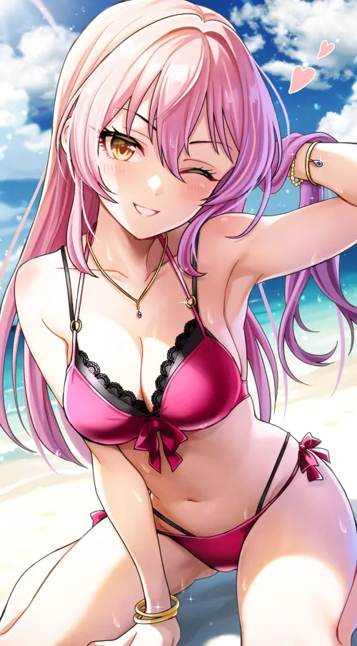 Thumbnail Mika Jougasaki Revealed: animemidriff Character Spotlight - Exciting Analysis