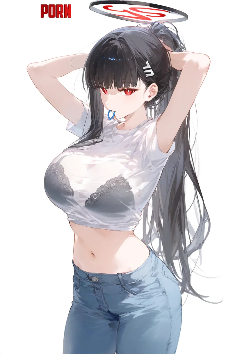 Rio Tsukatsuki Blue Archive by CheetahSperm18