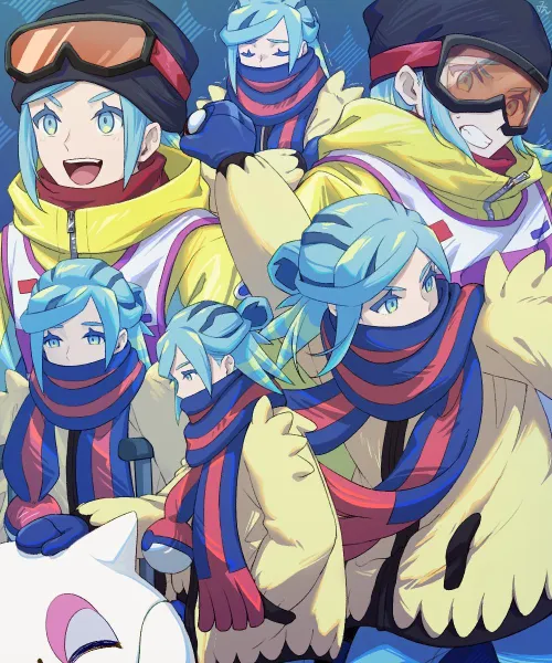 Thumbnail Pedoro_pedoro's Favorite Gym Leader Revealed in CuteTraps Category