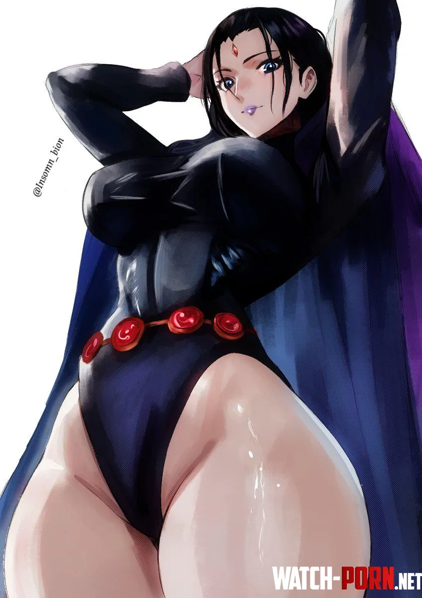 Nico Robin X Raven  artwork by vcais by DOA-FAN