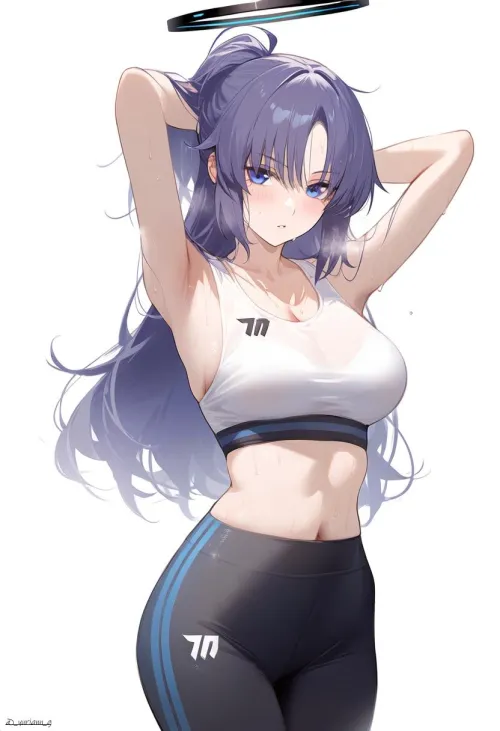 Thumbnail Yuuka's Impact in Blue Archive - CheetahSperm18's animemidriff Review