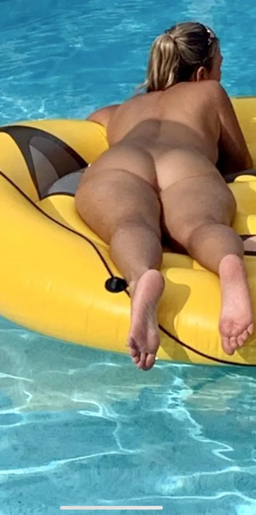 Thumbnail Sun Bathing vs. Something Else by intrigued_wife | Big Asses Category
