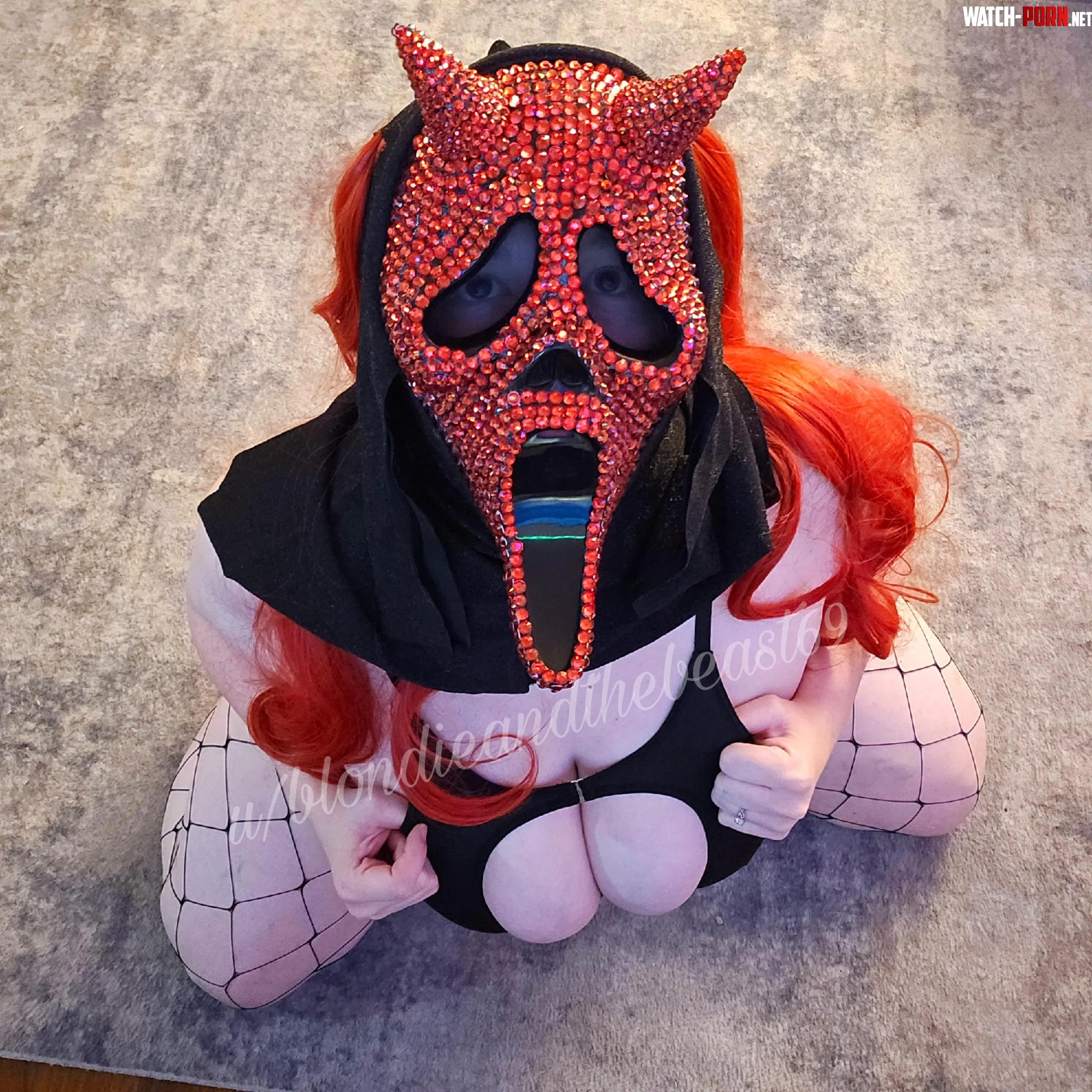 Ill scare the cum outta you by BlondieAndTheBeast69