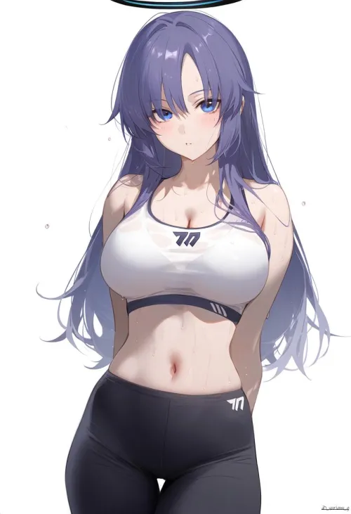 Thumbnail Exploring Yuuka Hayase in Blue Archive by Author CheetahSperm18 - A Dive into the World of Animemidriff