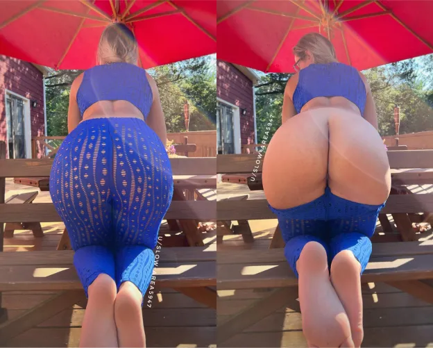 Thumbnail Exploring the Gray Area: The Allure of Hot Girls in Yoga Pants by Slow-Area5947