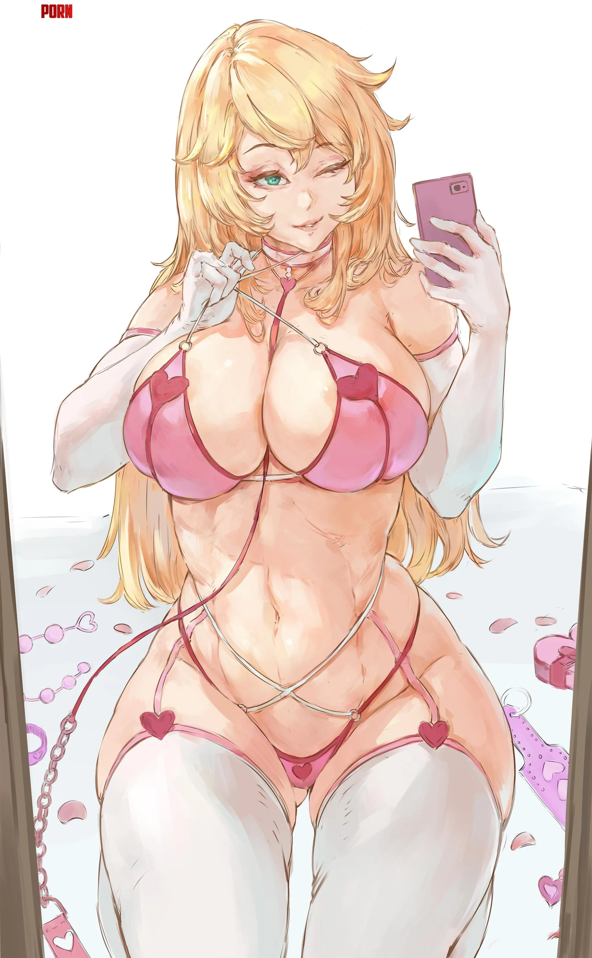Valentine gift Original by StarvingArtist2000