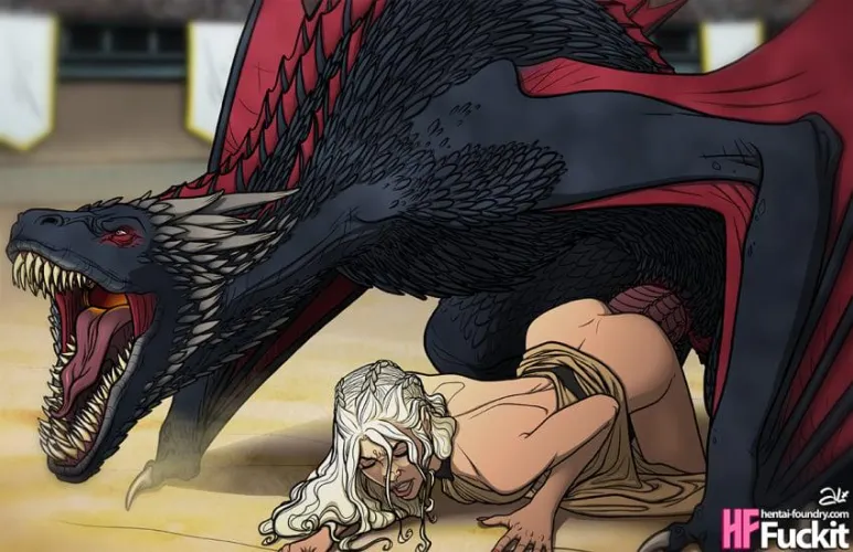 Thumbnail Epic Fantasy: Daenerys Targaryen by Alx in HentaiBeast
