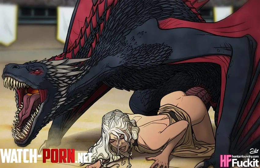 Daenerys Targaryen by Alx by HornyandEvil