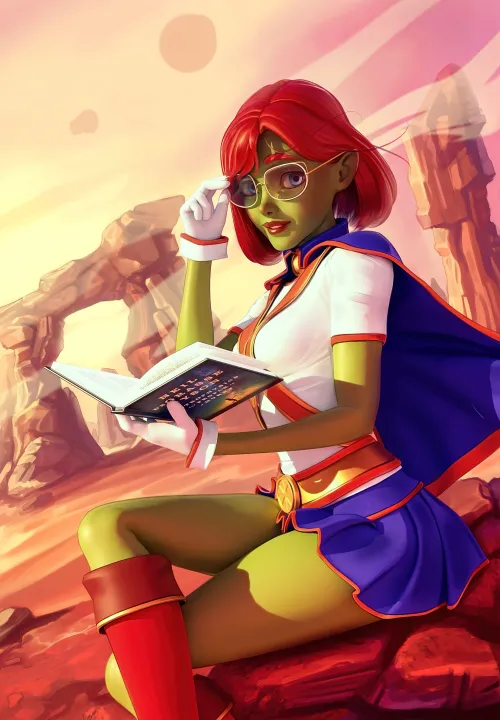 Thumbnail AtrosRK Presents Miss Martian: DC Comics Character