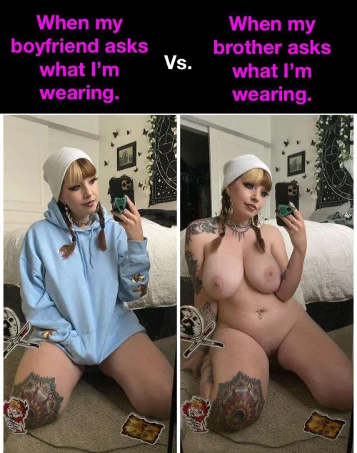 Thumbnail Ownership Realized: When Your Sister Knows Who She Really Belongs to