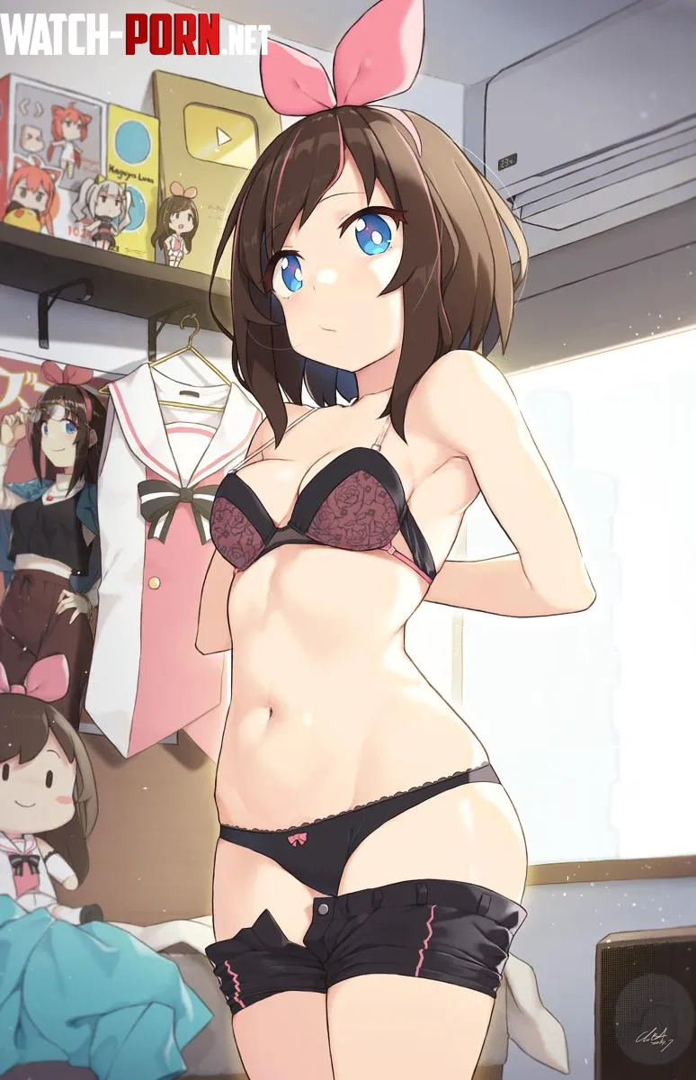 Kizuna Ai VTuber by A_MASSIVE_PERVERT