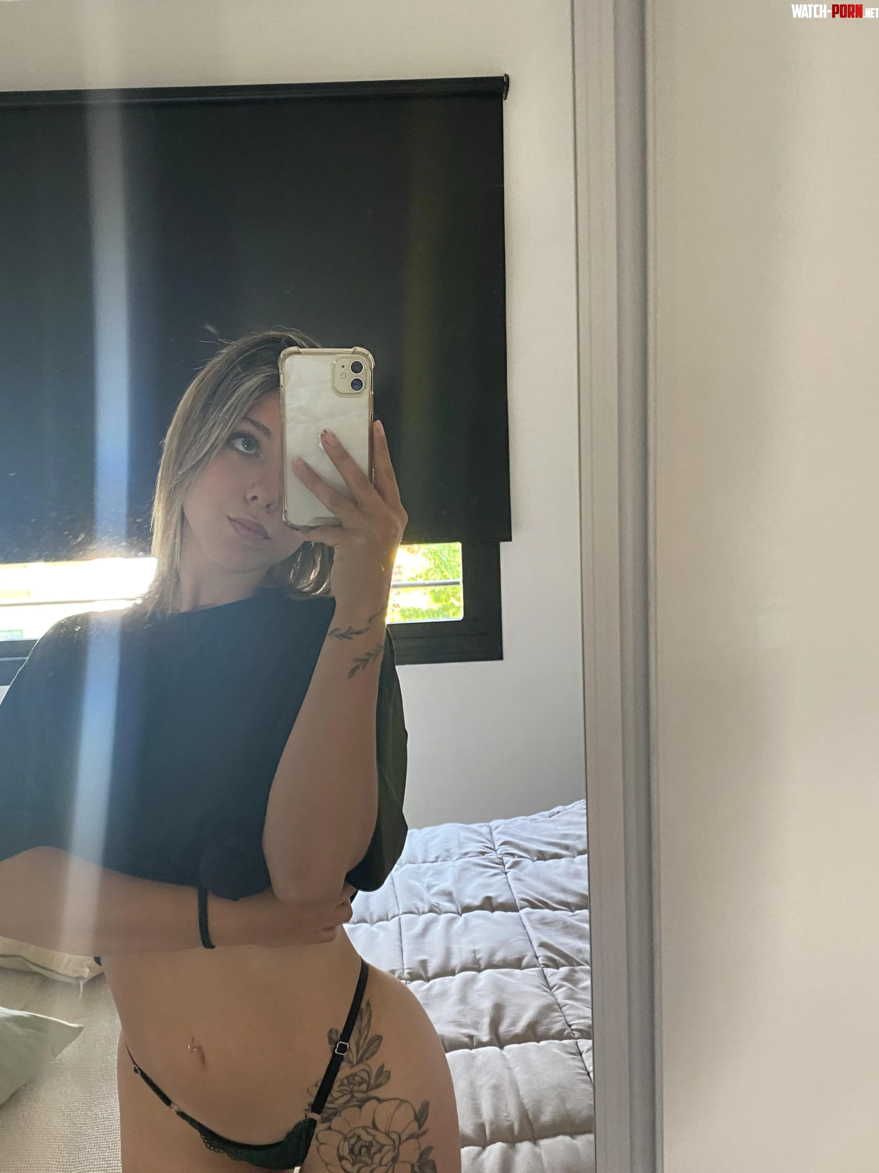 Has your girlfriend sent you nudes or do I have to  by lasuperchava