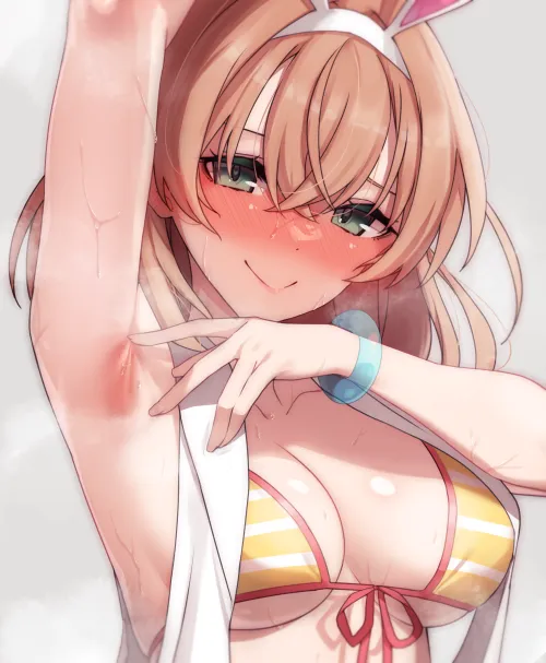 Thumbnail Kaho Hinoshita Love Live: Unveiling Anime Armpits with McKnight94