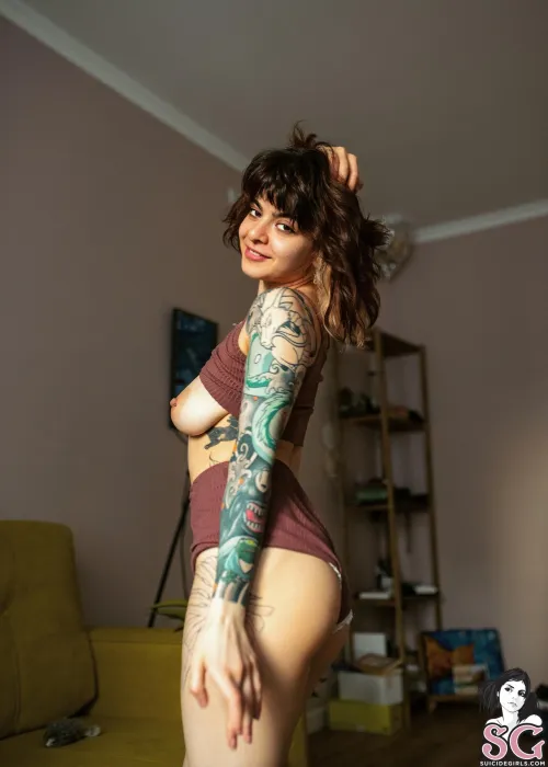 Thumbnail Cozy Morning with New SG Meryly: A Relaxing Escapade