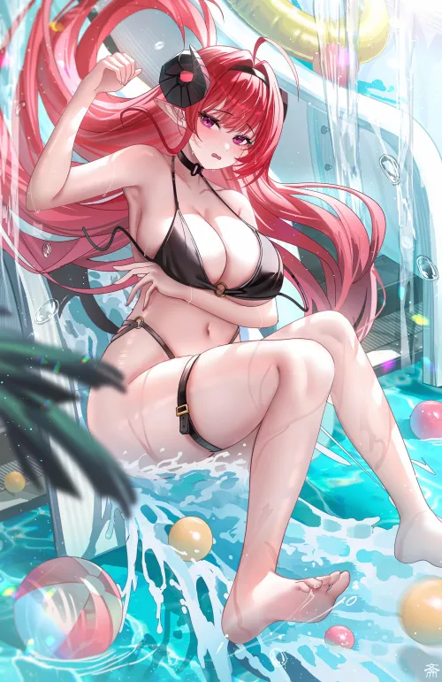 Thumbnail Hindenburg Bikini Top Unbound in Azur Lane by elegantloveglimmer | Pantsu Category Szmmm303