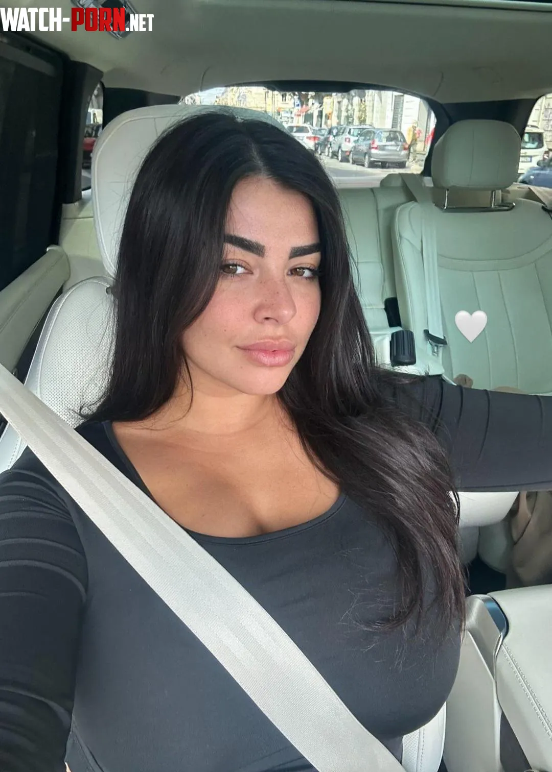 Car selfie by StrictLeadership5781