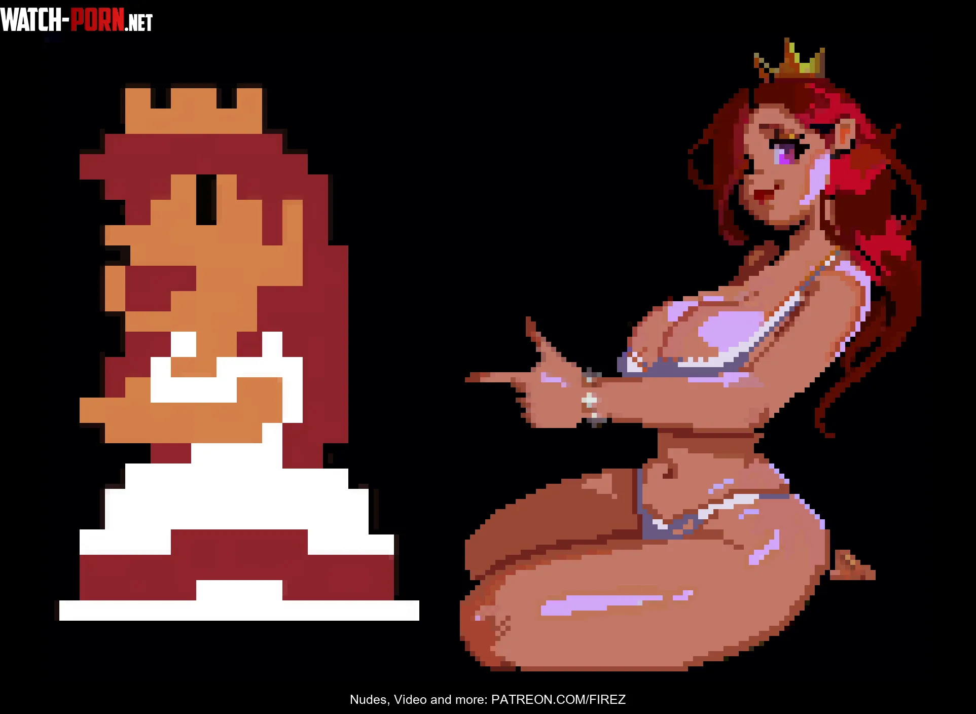 NES Peach redraw Alt in the replies by Firez_hn