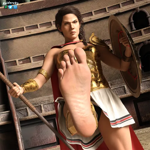 Thumbnail Kass Raiders92: Exploring Fantasy Artistry in Rule34Feet Category