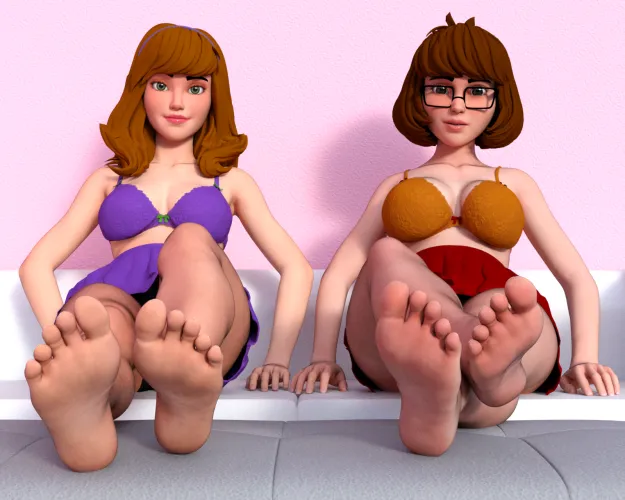 Thumbnail ScoobyDoo SoleMann's Foot Massage Request | rule34feet