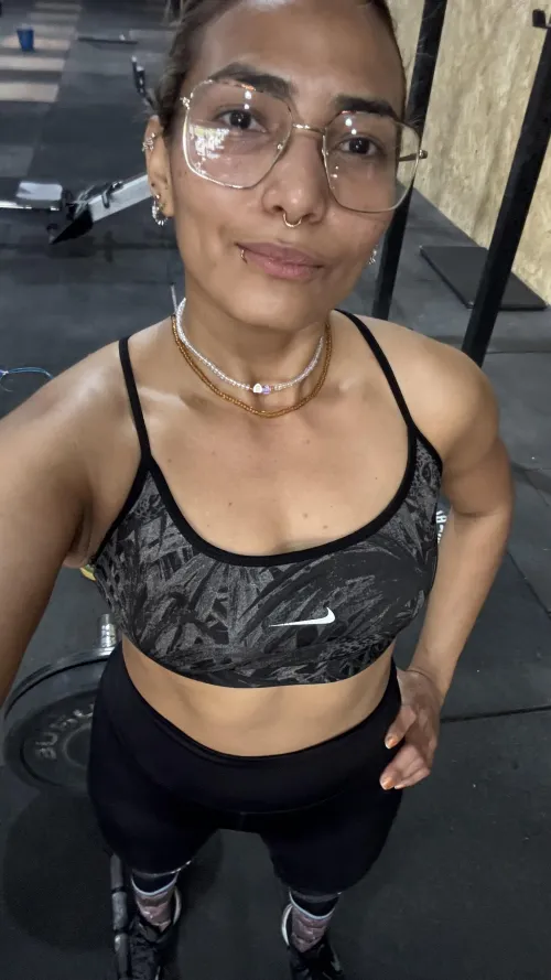 Thumbnail missbolivar's Gym Time Fashion Inspiration | croptopgirls