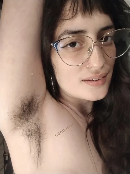 Thumbnail Dare You to Clean My Sweaty Pits with Your Tongue by Candecandys - HairyArmpits Category