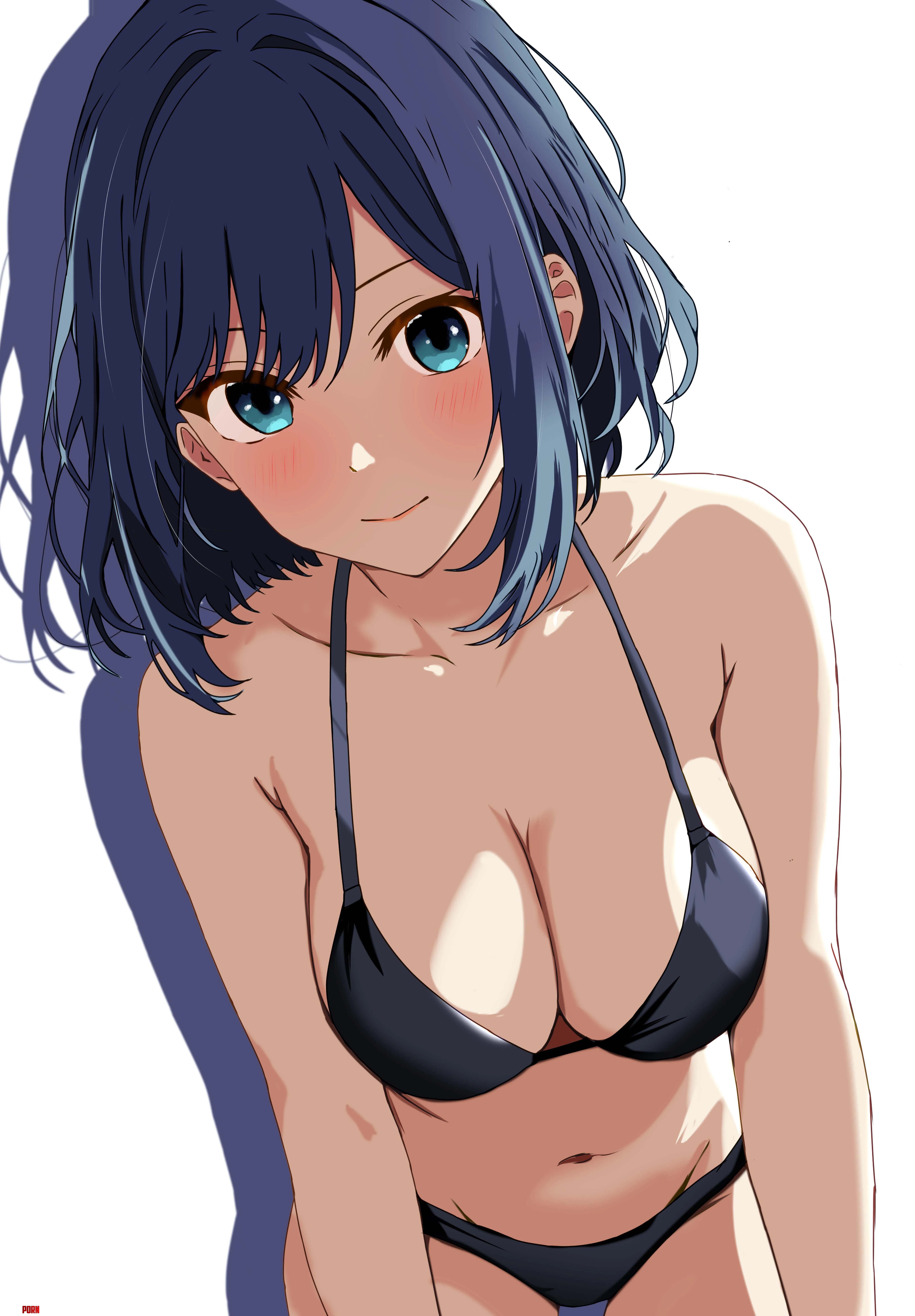 Akane Blushing In Her Bikini Oshi No Ko by Csxc