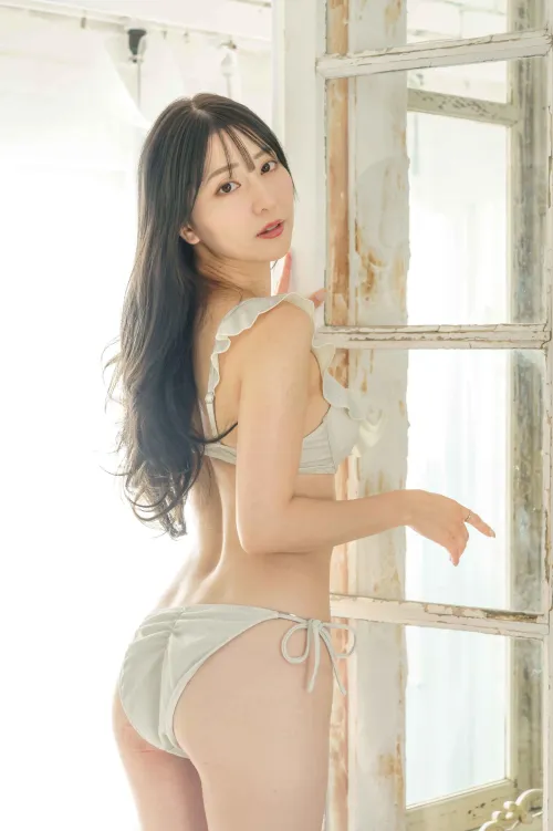 Thumbnail Misaki Horio by KanzeBend in GravureGirls Category