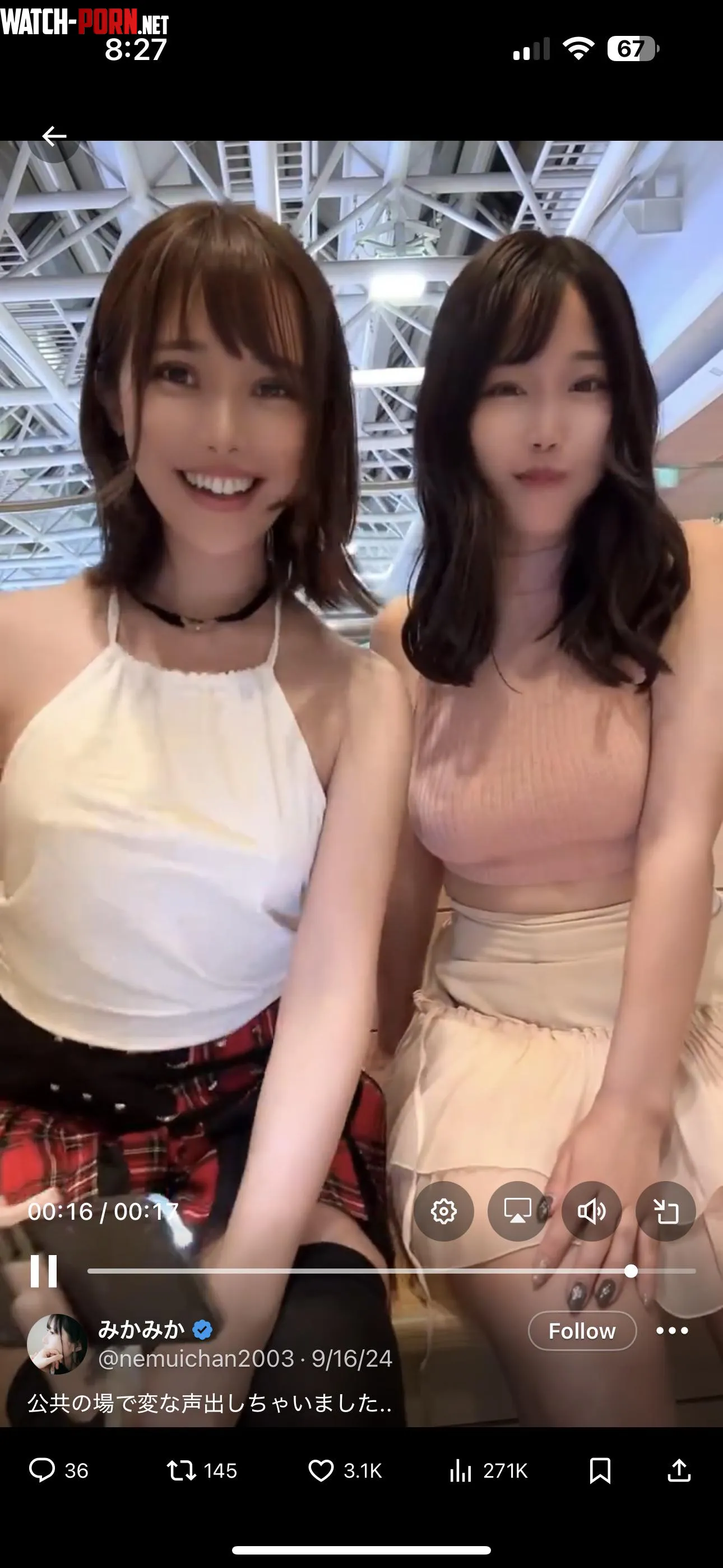 Any idea who the girl on the left is  by Snoo-73036
