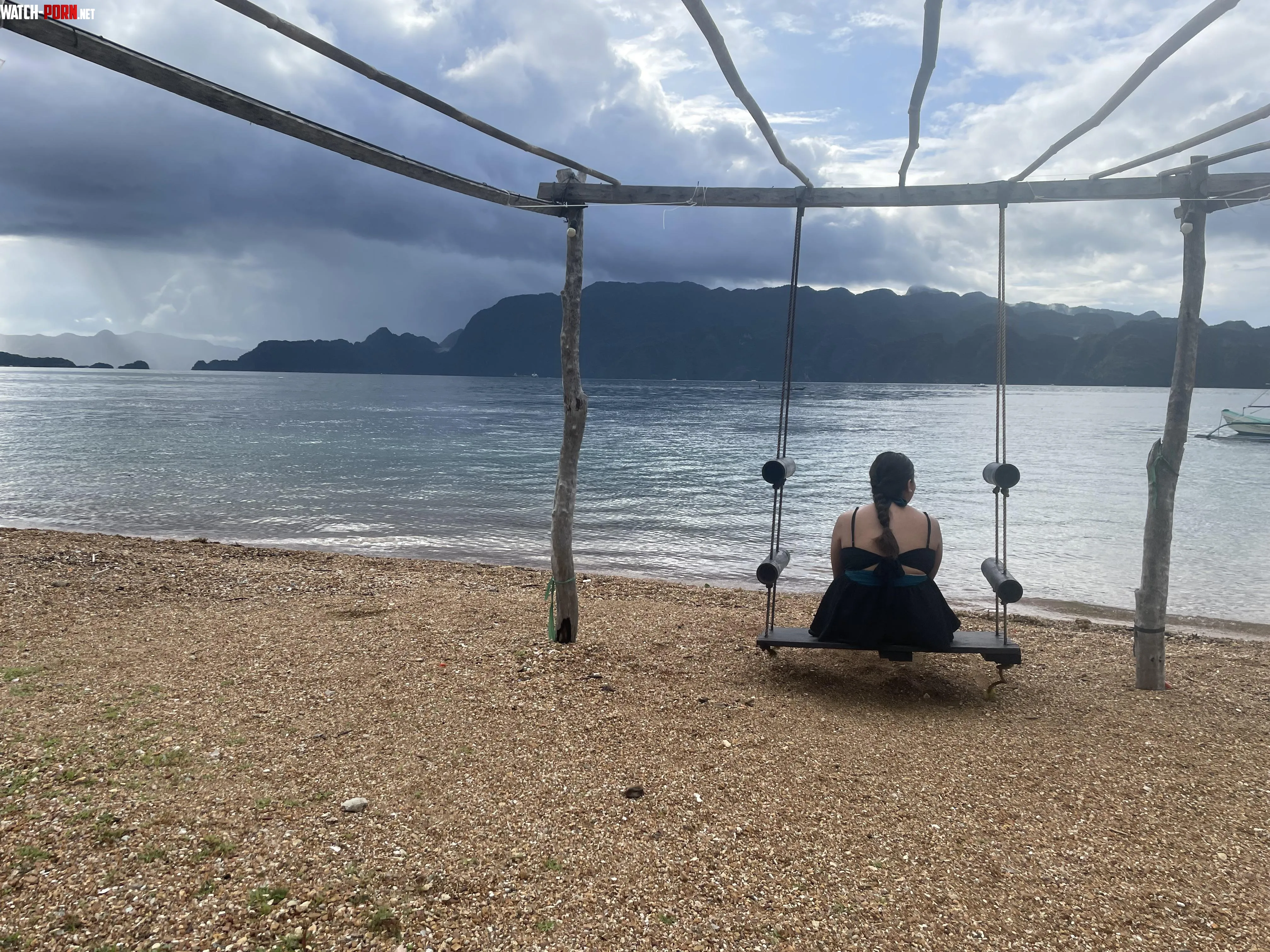 Candid view of Coron Island by Jes2Lazy
