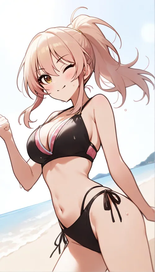 Thumbnail Mika Jougasaki Excitement | CheetahSperm18's Perspective