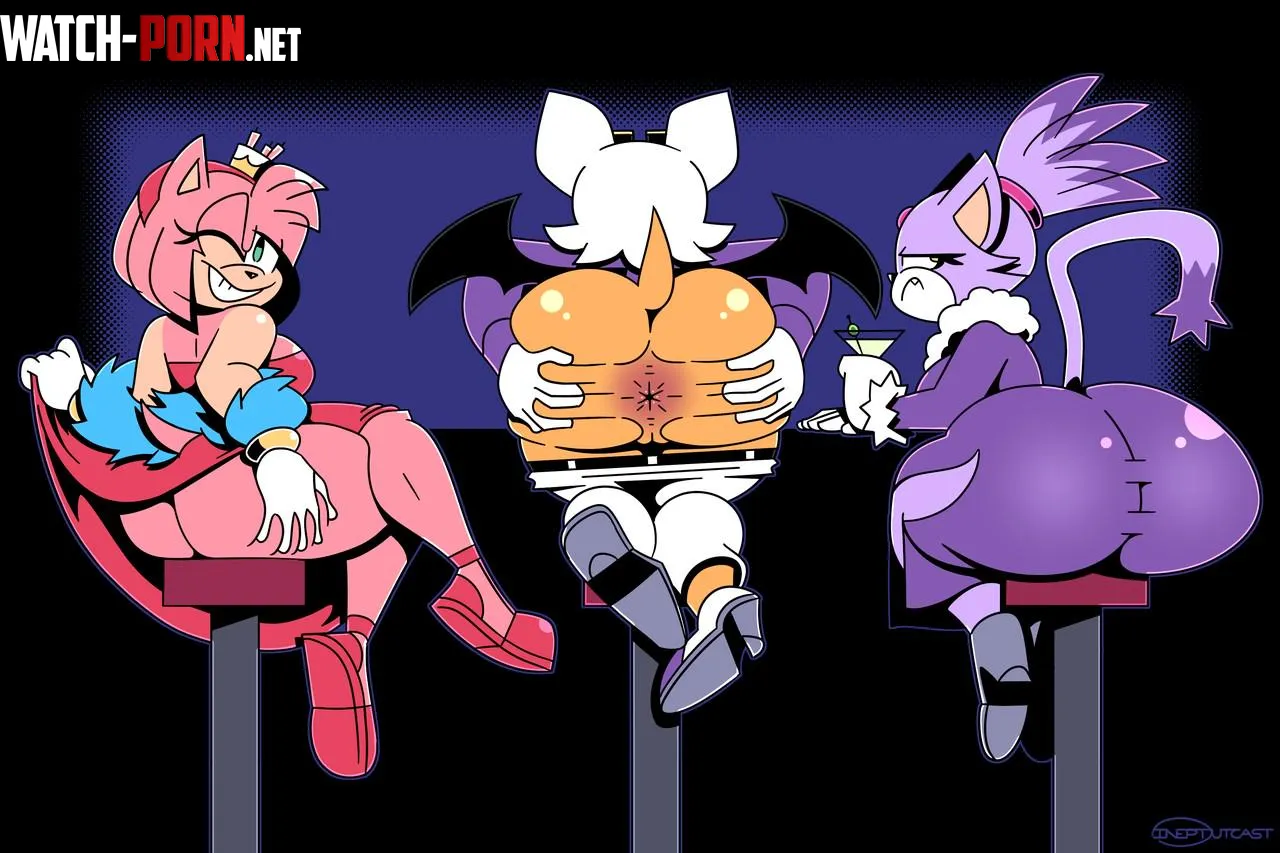 Girls night out IneptOutcast by footlettuceburger360